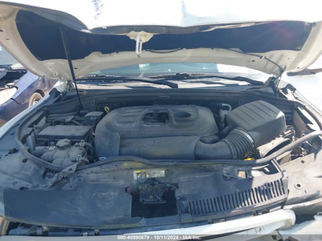 1C4RDHDG6HC736713 Dodge Durango Gt Rwd