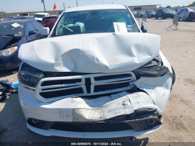 1C4RDHDG6HC736713 Dodge Durango Gt Rwd
