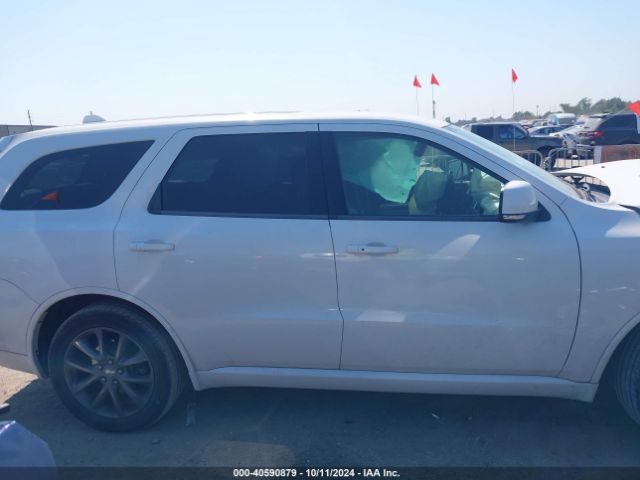 1C4RDHDG6HC736713 Dodge Durango Gt Rwd