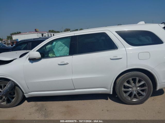 1C4RDHDG6HC736713 Dodge Durango Gt Rwd