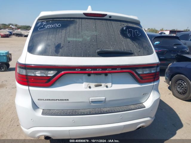 1C4RDHDG6HC736713 Dodge Durango Gt Rwd