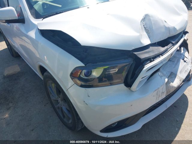 1C4RDHDG6HC736713 Dodge Durango Gt Rwd