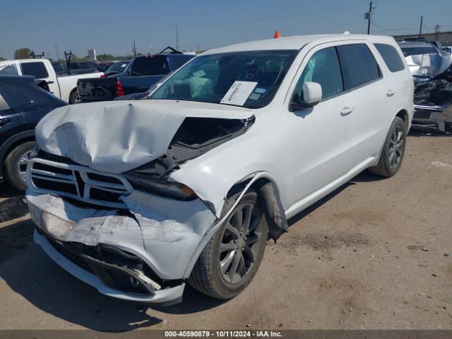 1C4RDHDG6HC736713 Dodge Durango Gt Rwd