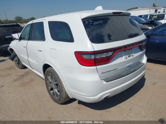 1C4RDHDG6HC736713 Dodge Durango Gt Rwd