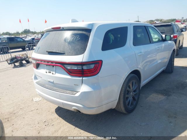 1C4RDHDG6HC736713 Dodge Durango Gt Rwd