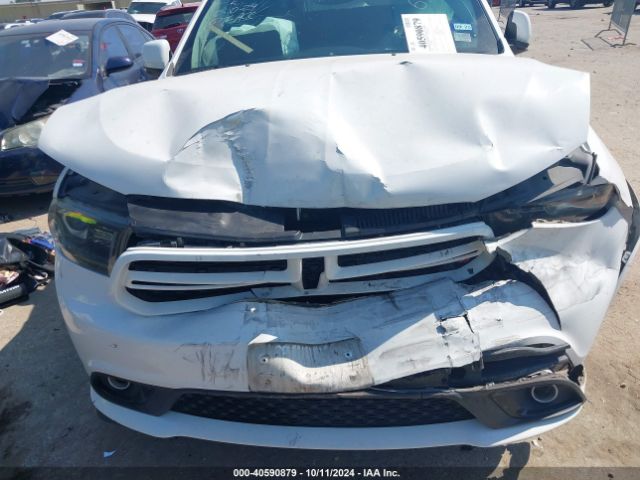 1C4RDHDG6HC736713 Dodge Durango Gt Rwd