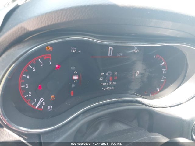 1C4RDHDG6HC736713 Dodge Durango Gt Rwd