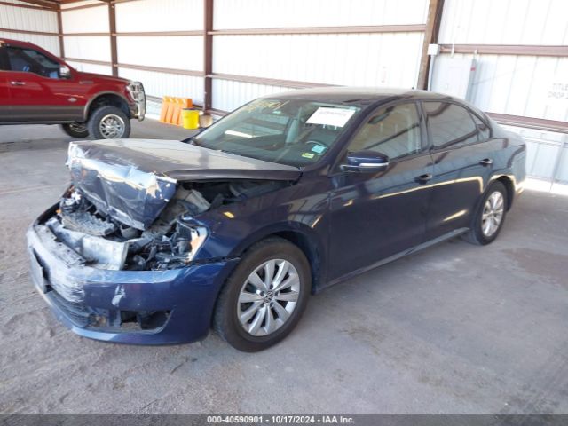 1VWAS7A35FC073269 Volkswagen Passat 1.8t Wolfsburg Edition