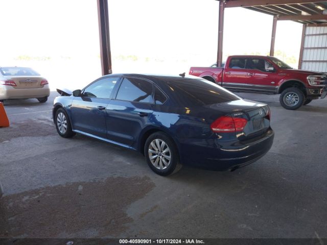 1VWAS7A35FC073269 Volkswagen Passat 1.8t Wolfsburg Edition