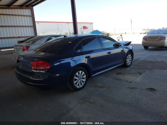 1VWAS7A35FC073269 Volkswagen Passat 1.8t Wolfsburg Edition