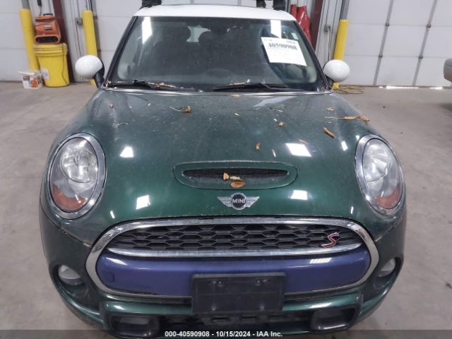 WMWXU3C55FT892293 Mini Hardtop Cooper S