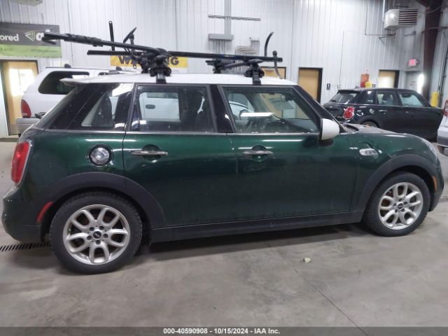 WMWXU3C55FT892293 Mini Hardtop Cooper S