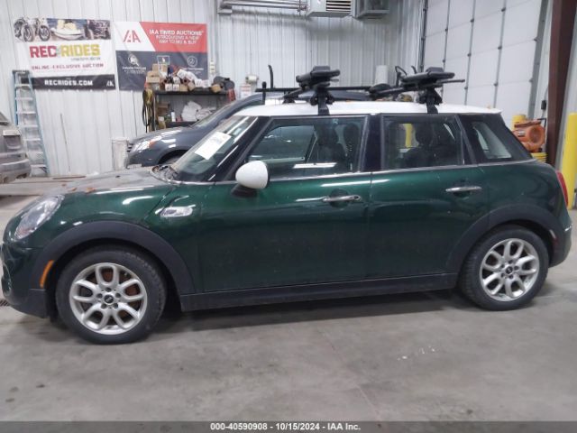 WMWXU3C55FT892293 Mini Hardtop Cooper S