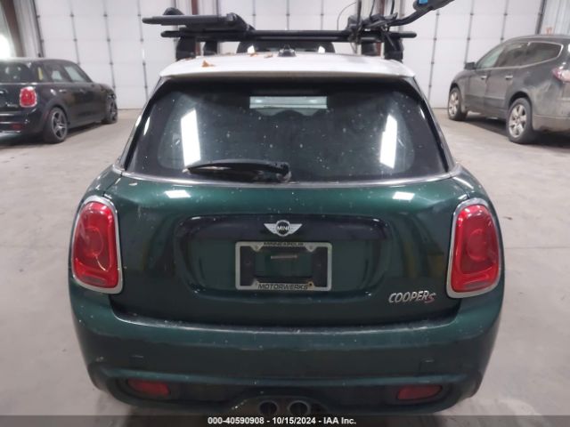 WMWXU3C55FT892293 Mini Hardtop Cooper S