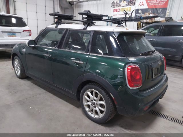 WMWXU3C55FT892293 Mini Hardtop Cooper S