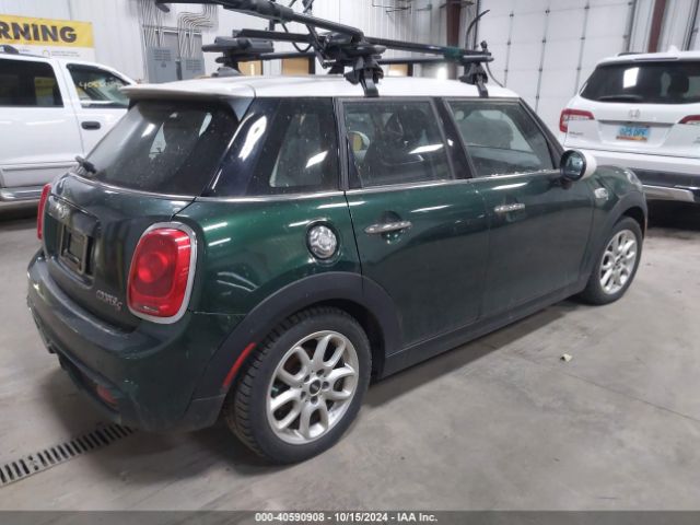 WMWXU3C55FT892293 Mini Hardtop Cooper S