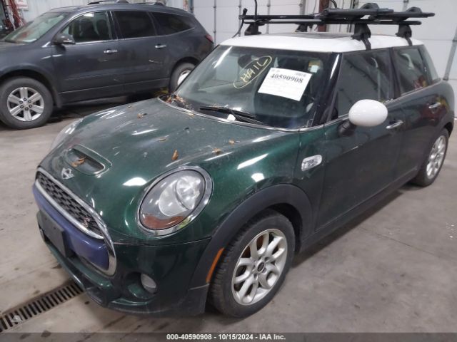 WMWXU3C55FT892293 Mini Hardtop Cooper S