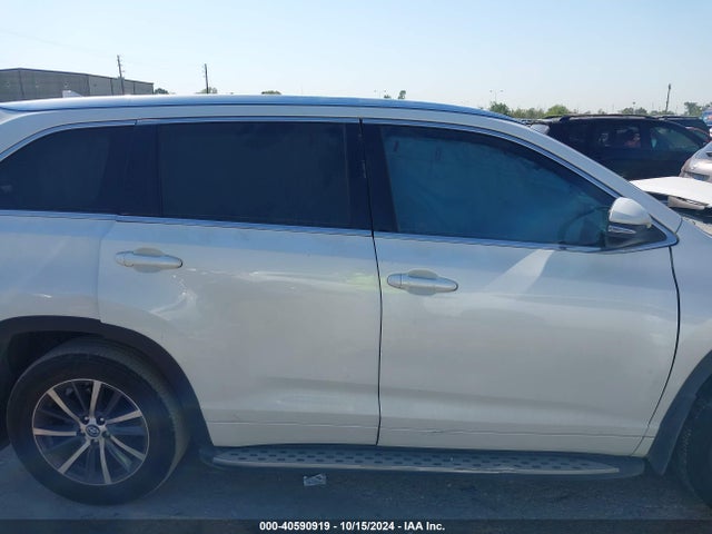 Toyota Highlander Xle 2017 5TDKZRFH4HS517861 Image 14