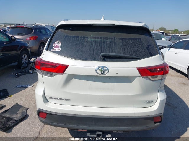 Toyota Highlander Xle 2017 5TDKZRFH4HS517861 Image 17