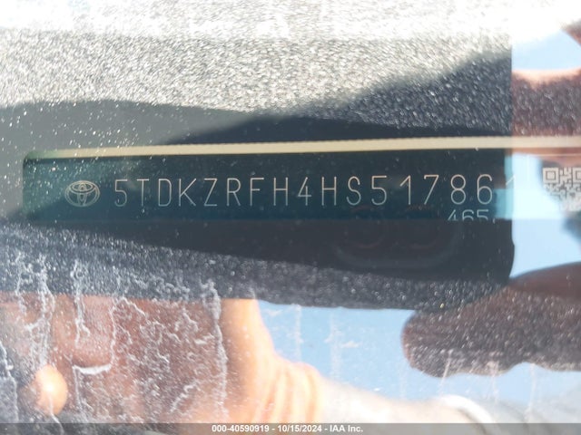 Toyota Highlander Xle 2017 5TDKZRFH4HS517861 Image 9