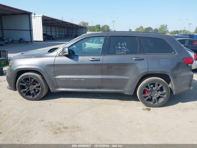 1C4RJFDJ9HC619765 Jeep Grand Cherokee Srt