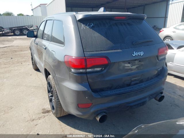 1C4RJFDJ9HC619765 Jeep Grand Cherokee Srt