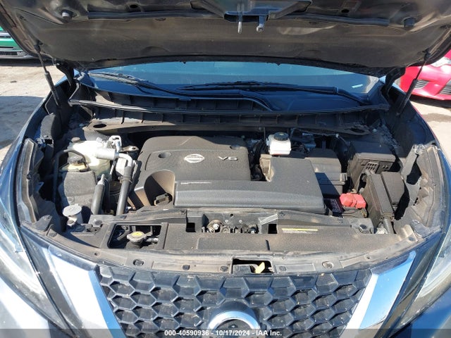Nissan Murano Sv Intelligent Awd 2021 5N1AZ2BS4MC142095 Image 10