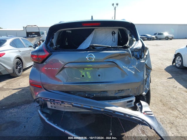 Nissan Murano Sv Intelligent Awd 2021 5N1AZ2BS4MC142095 Image 17