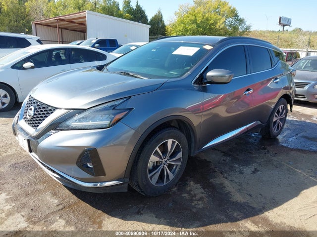 Nissan Murano Sv Intelligent Awd 2021 5N1AZ2BS4MC142095 Image 2