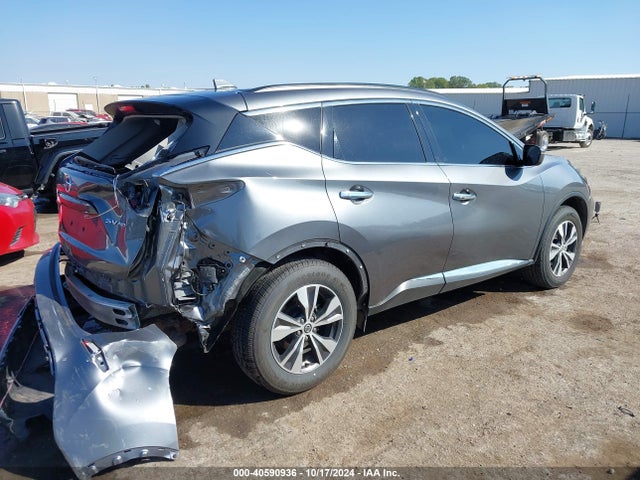 Nissan Murano Sv Intelligent Awd 2021 5N1AZ2BS4MC142095 Image 4