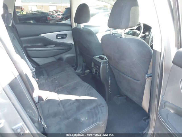Nissan Murano Sv Intelligent Awd 2021 5N1AZ2BS4MC142095 Image 8