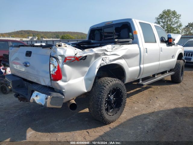 1FT7W2BT6EEA77899 Ford F-250 Lariat