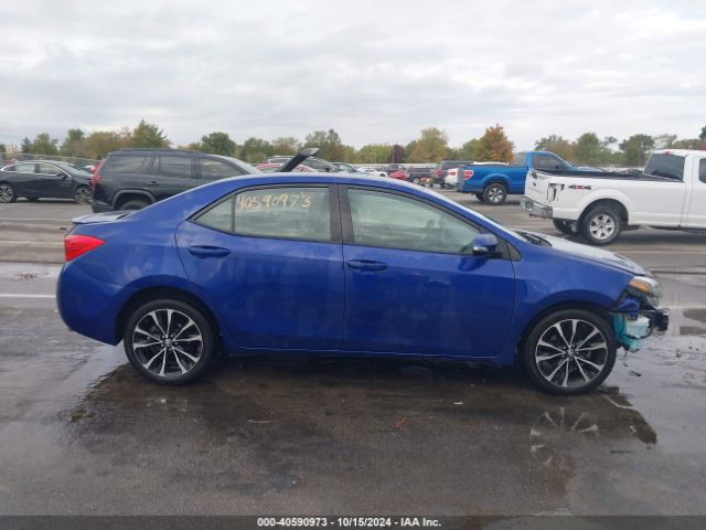 2T1BURHE5HC769323 Toyota COROLLA SE