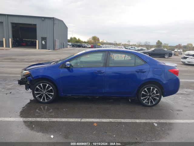 2T1BURHE5HC769323 Toyota COROLLA SE
