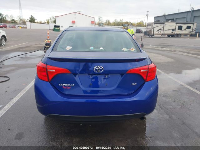 2T1BURHE5HC769323 Toyota COROLLA SE