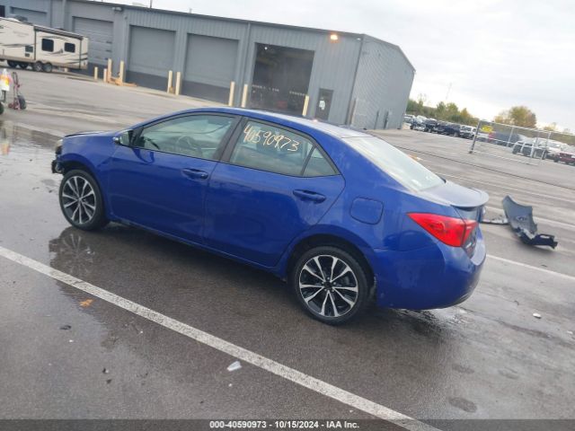 2T1BURHE5HC769323 Toyota COROLLA SE