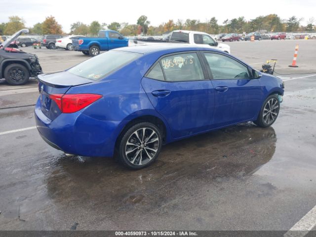 2T1BURHE5HC769323 Toyota COROLLA SE