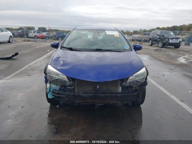 2T1BURHE5HC769323 Toyota COROLLA SE