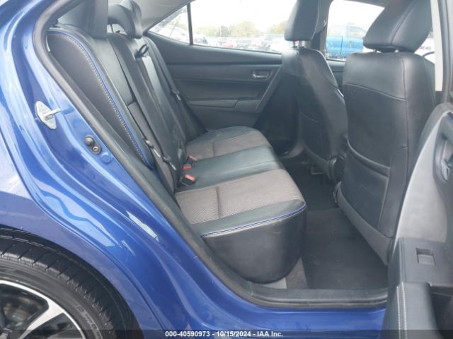 2T1BURHE5HC769323 Toyota COROLLA SE