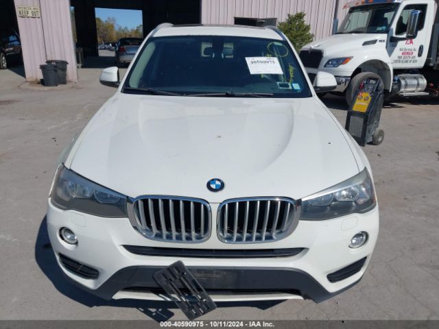 5UXWX9C59F0D44163 BMW X3 Xdrive28i