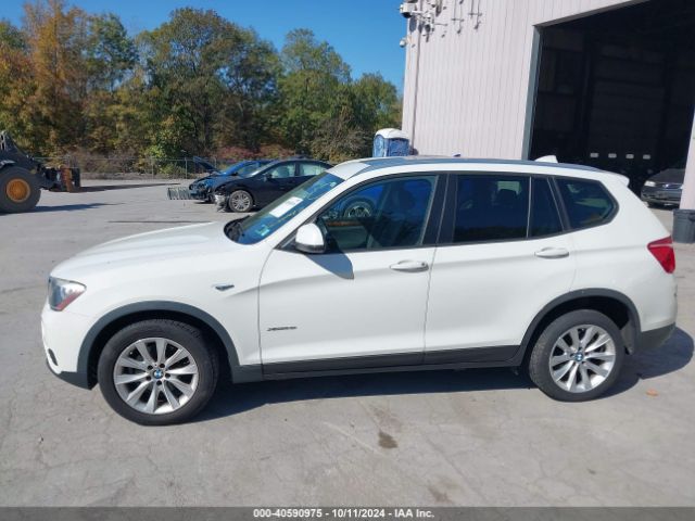 5UXWX9C59F0D44163 BMW X3 Xdrive28i
