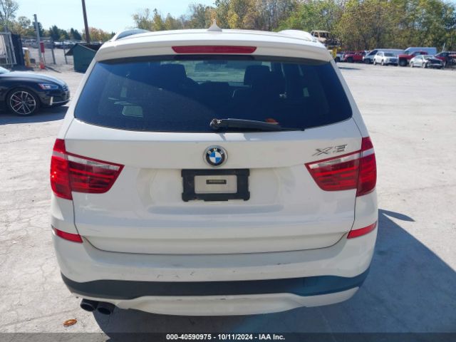 5UXWX9C59F0D44163 BMW X3 Xdrive28i