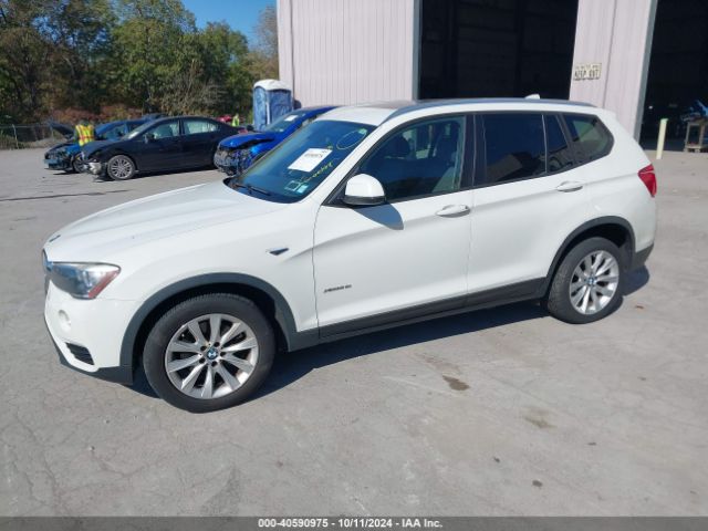 5UXWX9C59F0D44163 BMW X3 Xdrive28i