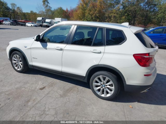 5UXWX9C59F0D44163 BMW X3 Xdrive28i