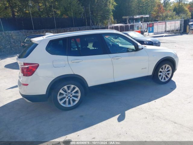 5UXWX9C59F0D44163 BMW X3 Xdrive28i