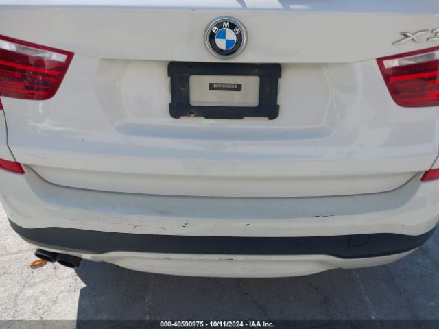 5UXWX9C59F0D44163 BMW X3 Xdrive28i