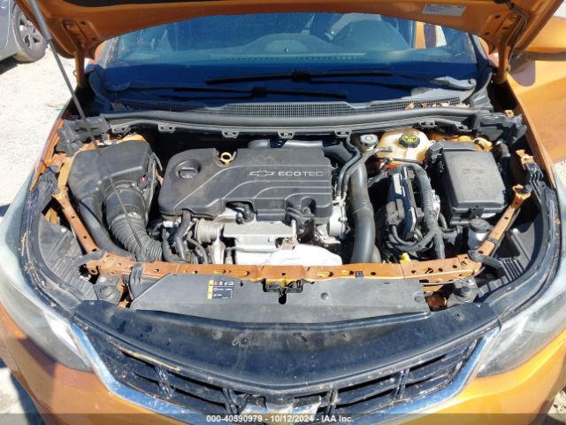 3G1BE6SM1HS583561 Chevrolet Cruze Lt Auto