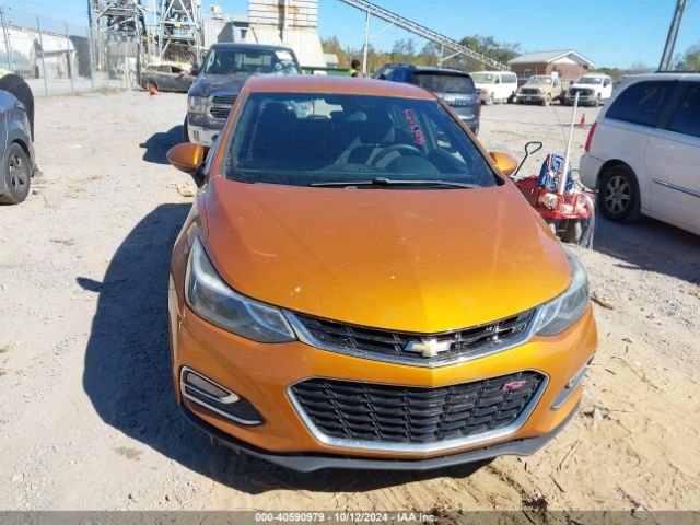 3G1BE6SM1HS583561 Chevrolet Cruze Lt Auto