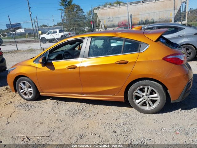 3G1BE6SM1HS583561 Chevrolet Cruze Lt Auto