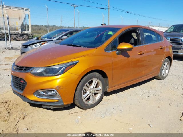 3G1BE6SM1HS583561 Chevrolet Cruze Lt Auto